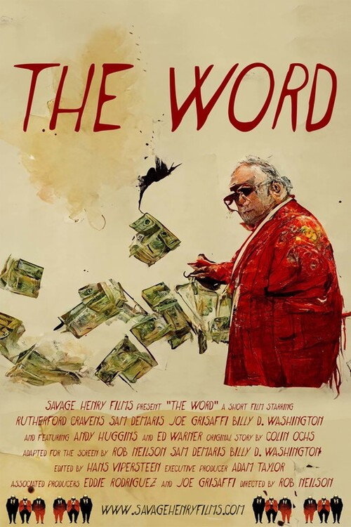 Постер фильма «The Word»