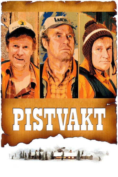 Постер фильма «Pistvakt»