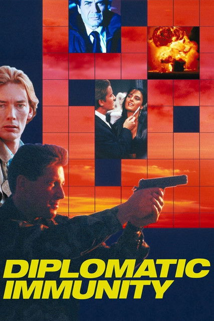 Постер фильма «Diplomatic Immunity»