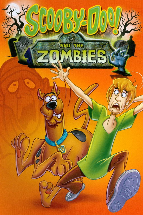 Постер фильма «Scooby Doo and The Zombies»
