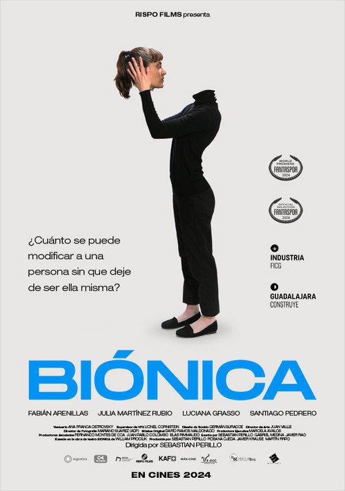 Постер фильма «Biónica»