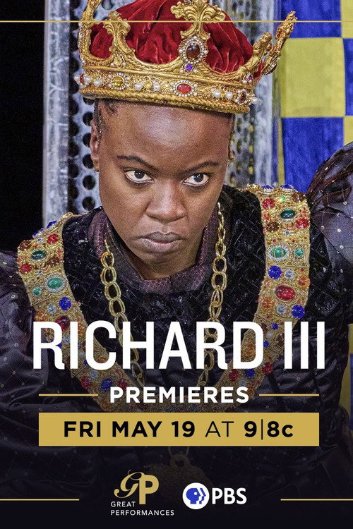 Постер фильма «Shakespeare in the Park: Richard III»