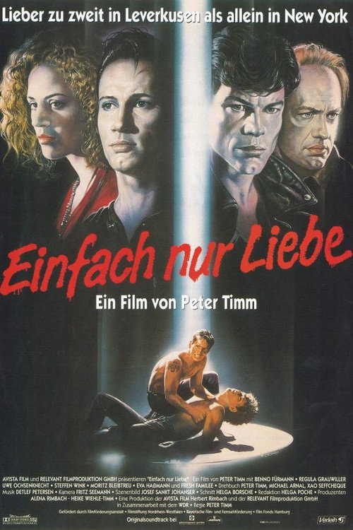 Постер фильма «Einfach nur Liebe»