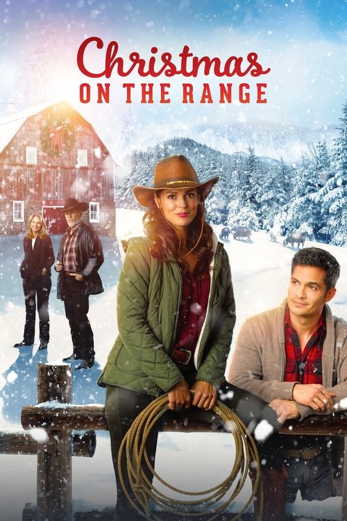 Постер фильма «Christmas on the Range»
