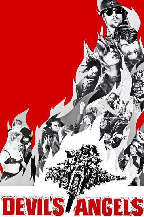 Постер фильма «Devil's Angels»