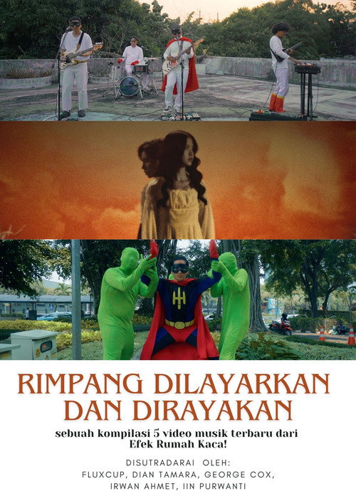 Постер фильма «Rimpang Dilayarkan dan Dirayakan»