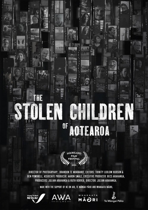 Постер фильма «The Stolen Children of Aotearoa»