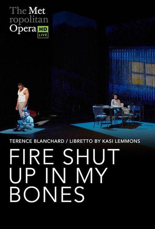 Постер фильма «Blanchard: Fire Shut Up in My Bones»