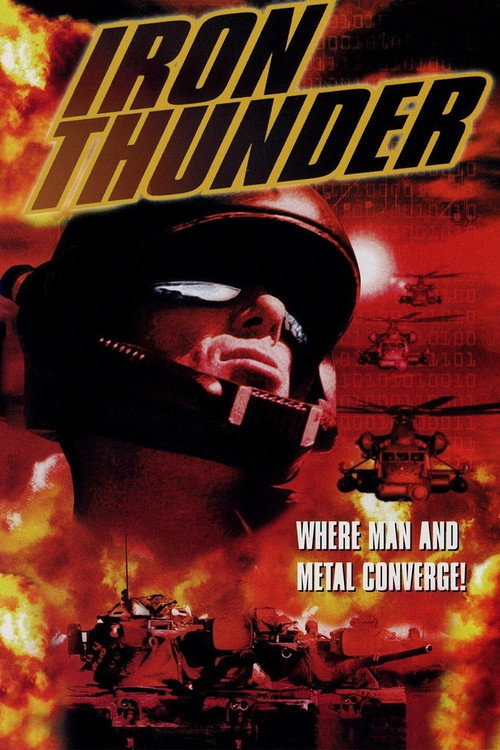 Постер фильма «Iron Thunder»