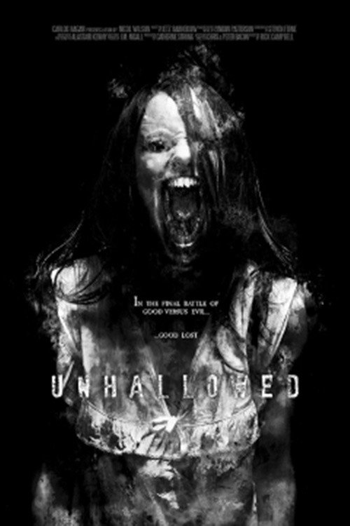 Постер фильма «Unhallowed»