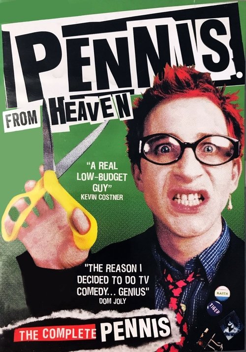 Постер фильма «Pennis from Heaven»