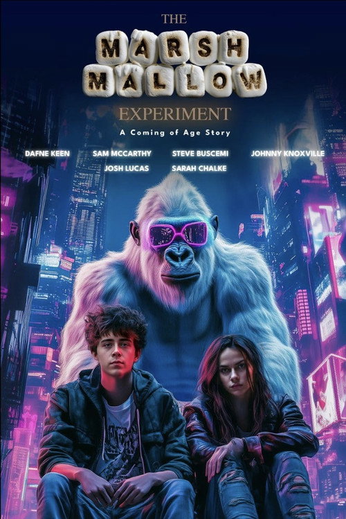 Постер фильма «The Marshmallow Experiment»