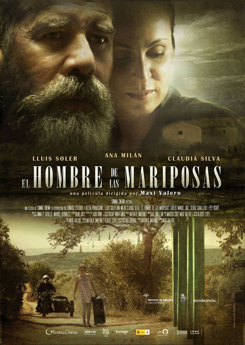 Постер фильма «El hombre de las mariposas»