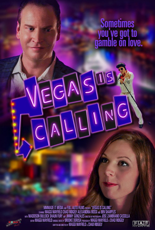Постер фильма «Vegas Is Calling»