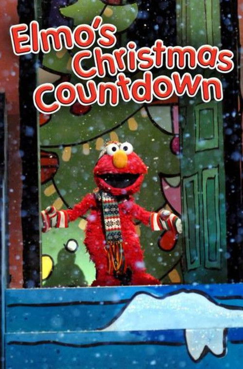 Постер фильма «Elmo's Christmas Countdown»