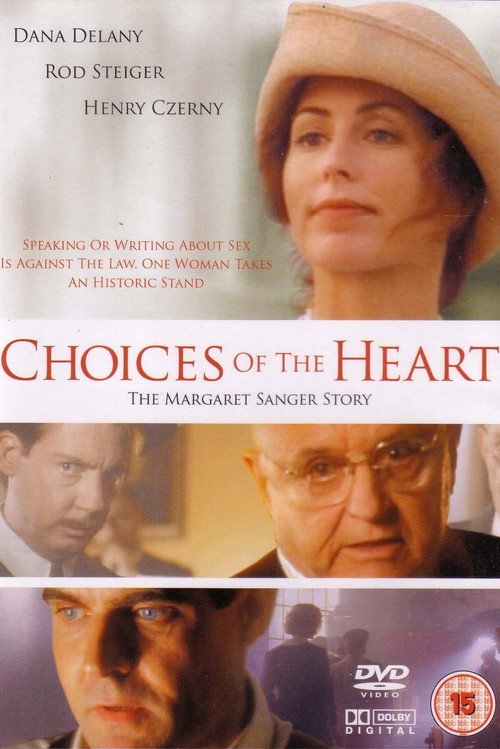 Постер фильма «Choices of the Heart: The Margaret Sanger Story»