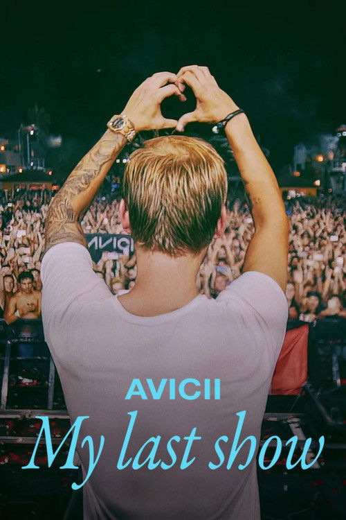 Постер фильма «Avicii: мой последний концерт»