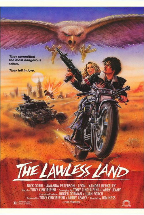 Постер фильма «The Lawless Land»