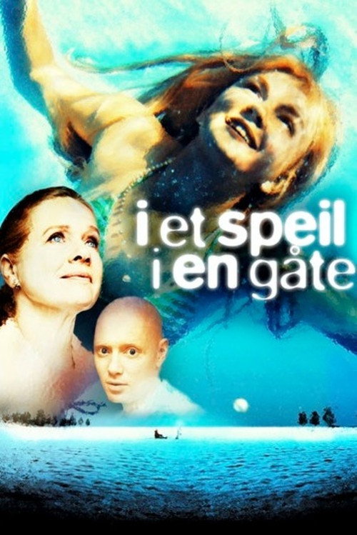 Постер фильма «I et speil i en gåte»