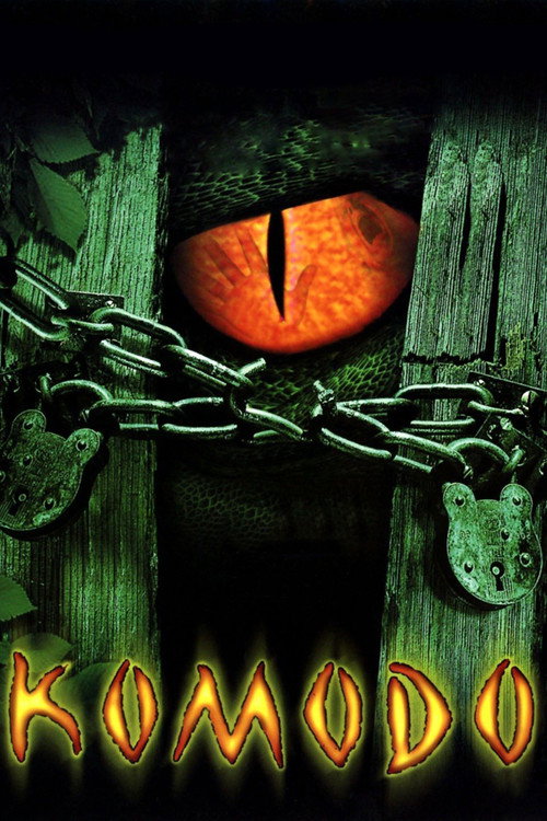 Постер фильма «Komodo»