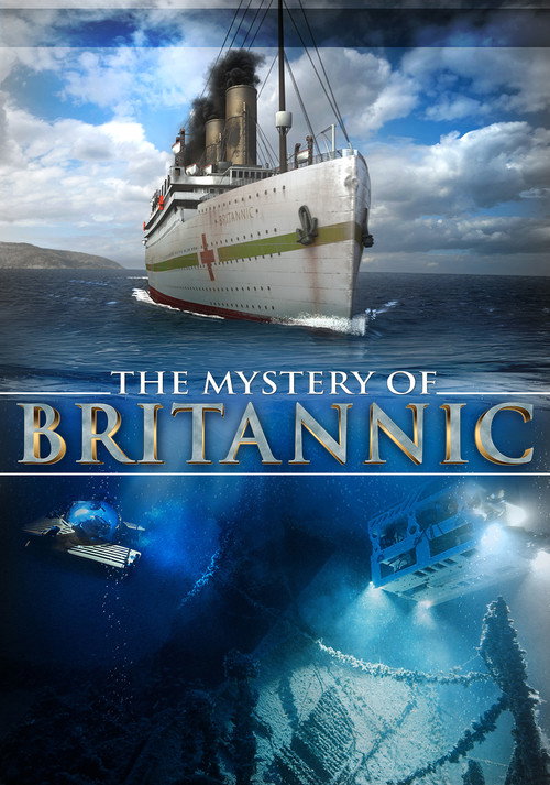 Постер фильма «The Mystery of Britannic»