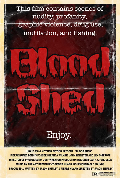Постер фильма «Blood Shed»