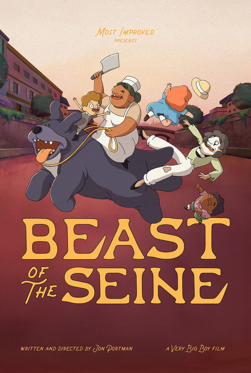 Постер фильма «Beast of the Seine»