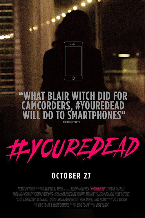 Постер фильма «#YoureDead»