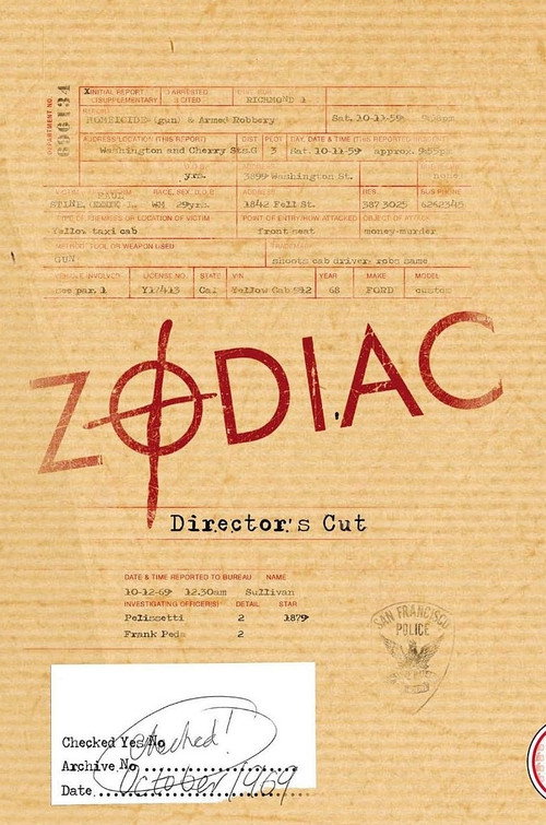 Постер фильма «Zodiac Deciphered»