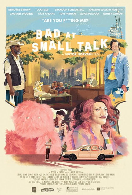 Постер фильма «Bad at Small Talk»