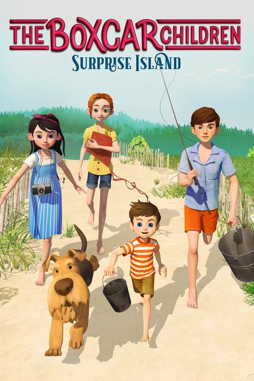 Постер фильма «The Boxcar Children: Surprise Island»