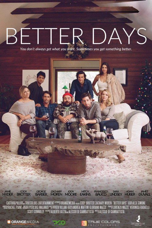 Постер фильма «Better Days»
