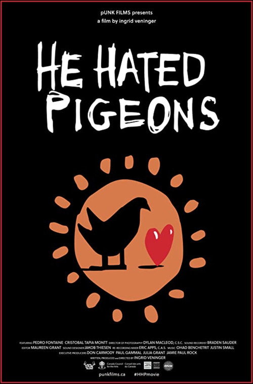 Постер фильма «He Hated Pigeons»