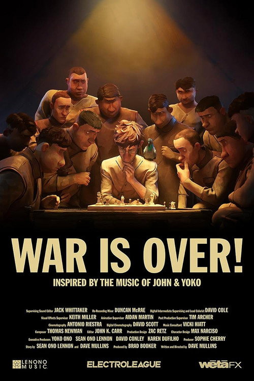Постер фильма «Война окончена!»