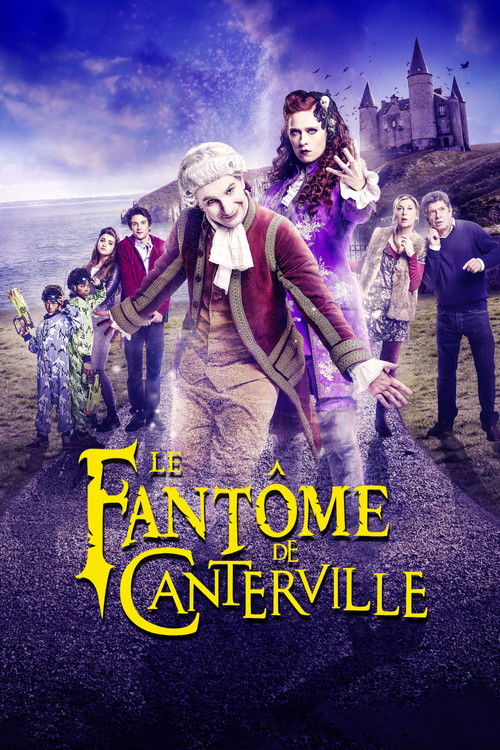 Постер фильма «Le Fantôme de Canterville»