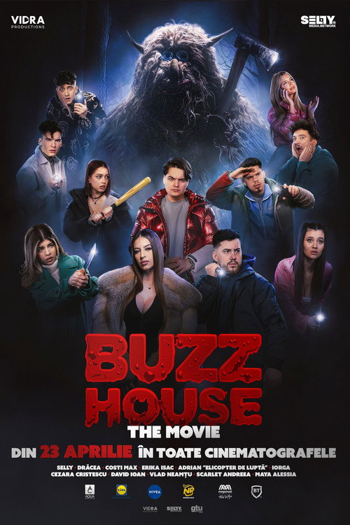 Постер фильма «Buzz House: The Movie»