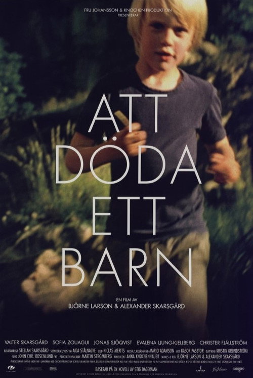 Постер фильма «Att döda ett barn»