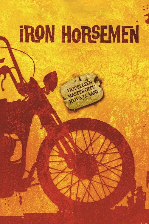 Постер фильма «Iron Horsemen»