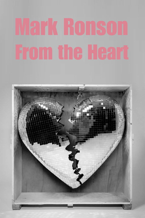 Постер фильма «Mark Ronson: From the Heart»