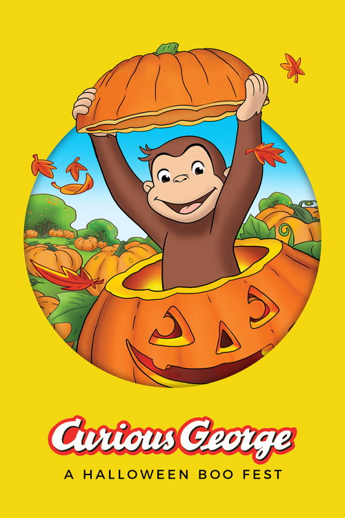 Постер фильма «Curious George: A Halloween Boo Fest»