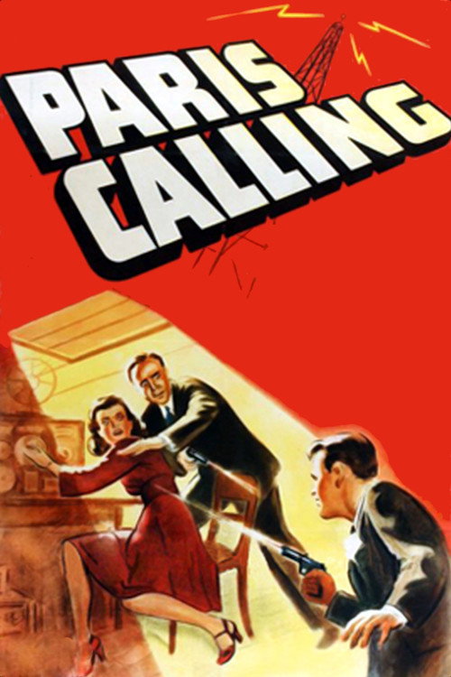 Постер фильма «Paris Calling»
