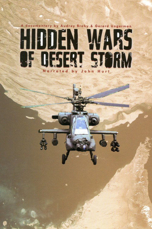 Постер фильма «The Hidden Wars of Desert Storm»