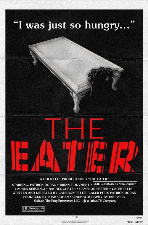 Постер фильма «The Eater»