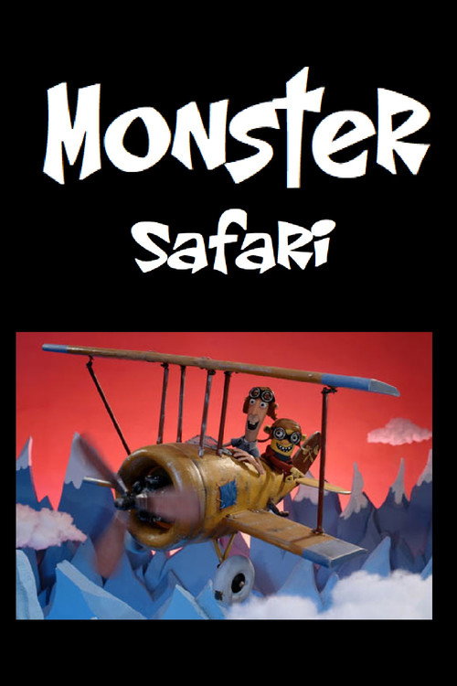 Постер фильма «Monster Safari»