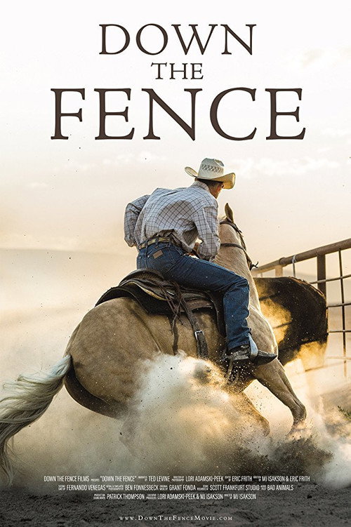 Постер фильма «Down the Fence»
