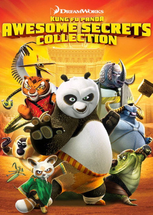 Постер фильма «Kung Fu Panda: The Awesome Secrets Collection»