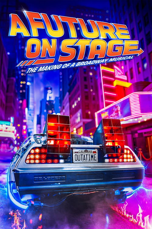 Постер фильма «A Future on Stage»