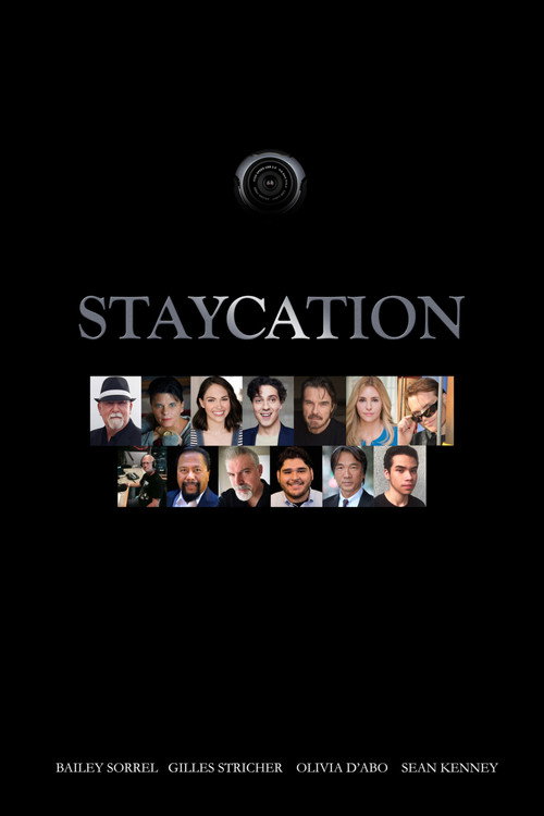 Постер фильма «Staycation»