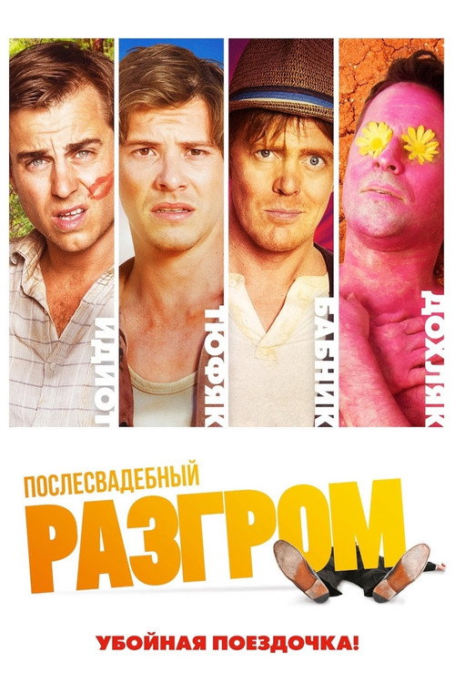Постер фильма «Послесвадебный разгром»