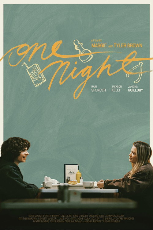 Постер фильма «One Night»